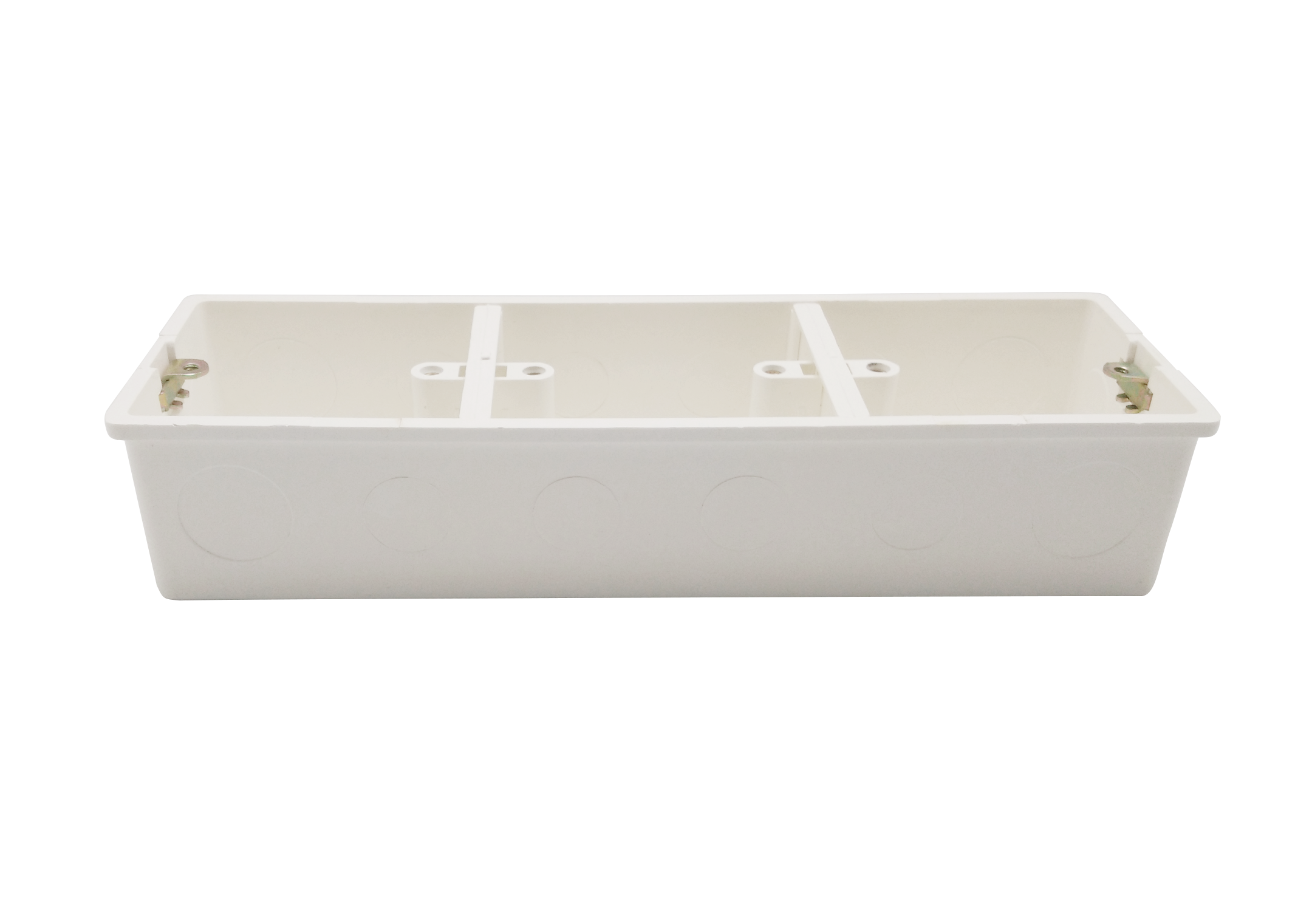 PVC電工/86型三聯(lián)5cm暗盒