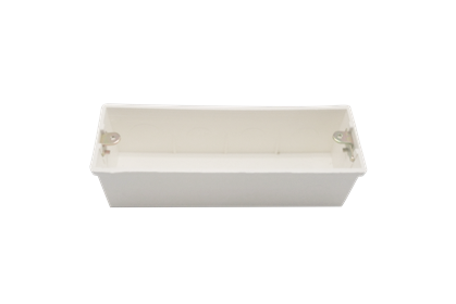 PVC電工/120型四位5cm暗盒