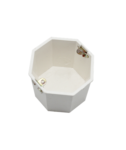 PVC電工/八角7.5cm燈頭箱