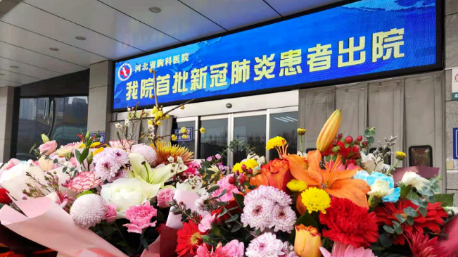 接收好消息！河北治愈出院12例！