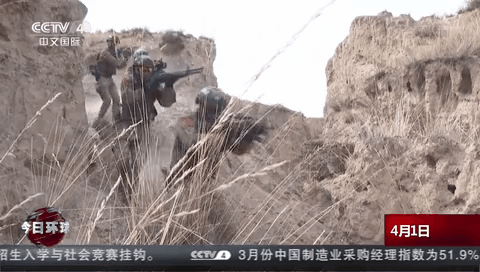 武警青?？傟牐?ldquo;魔鬼周”極限訓練 提升反恐制勝能力