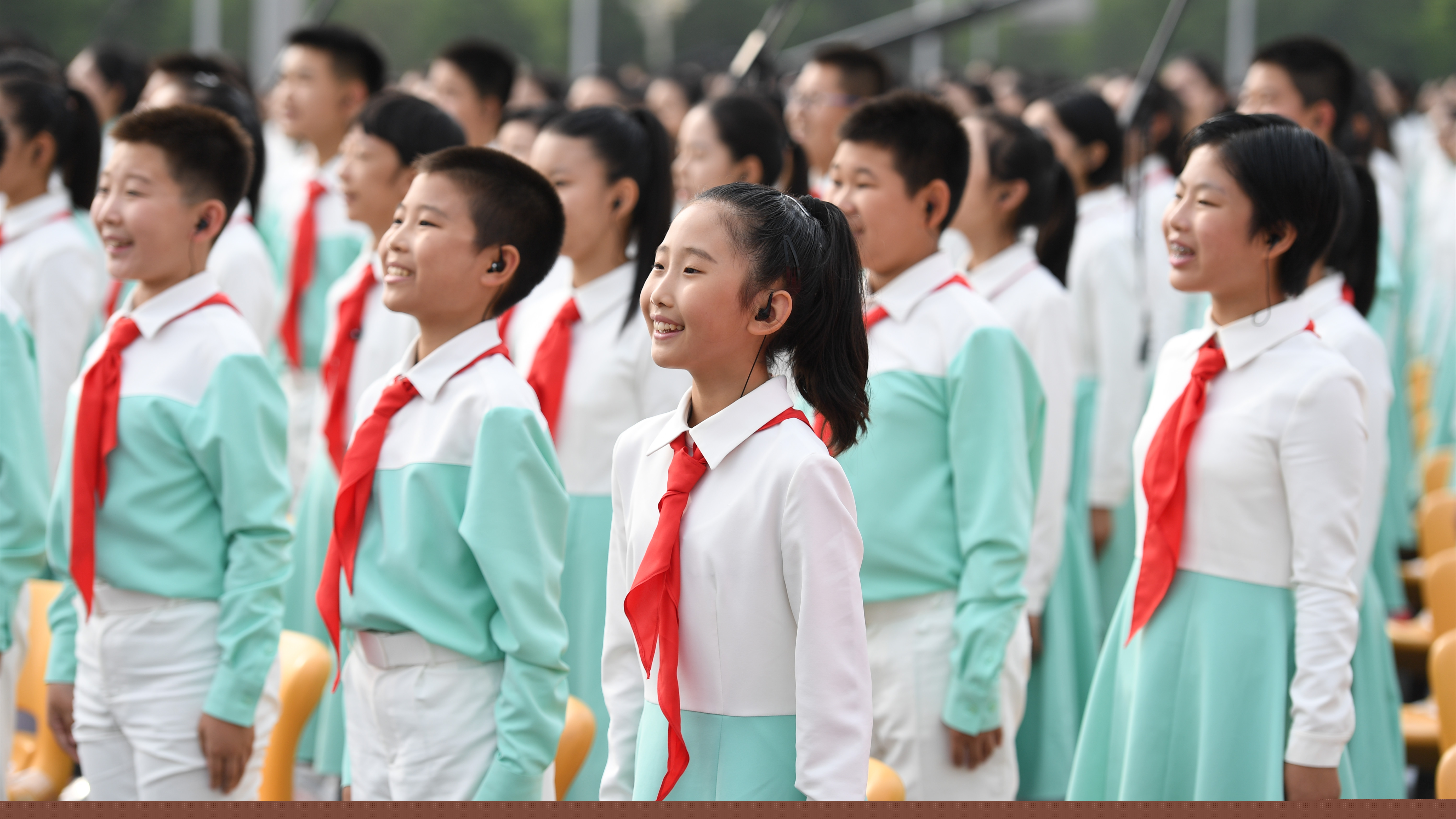 現(xiàn)場(chǎng)畫面！慶祝中國(guó)共產(chǎn)黨成立100周年大會(huì)將隆重舉行！