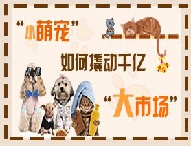 “小萌寵”如何撬動(dòng)千億“大市場”？