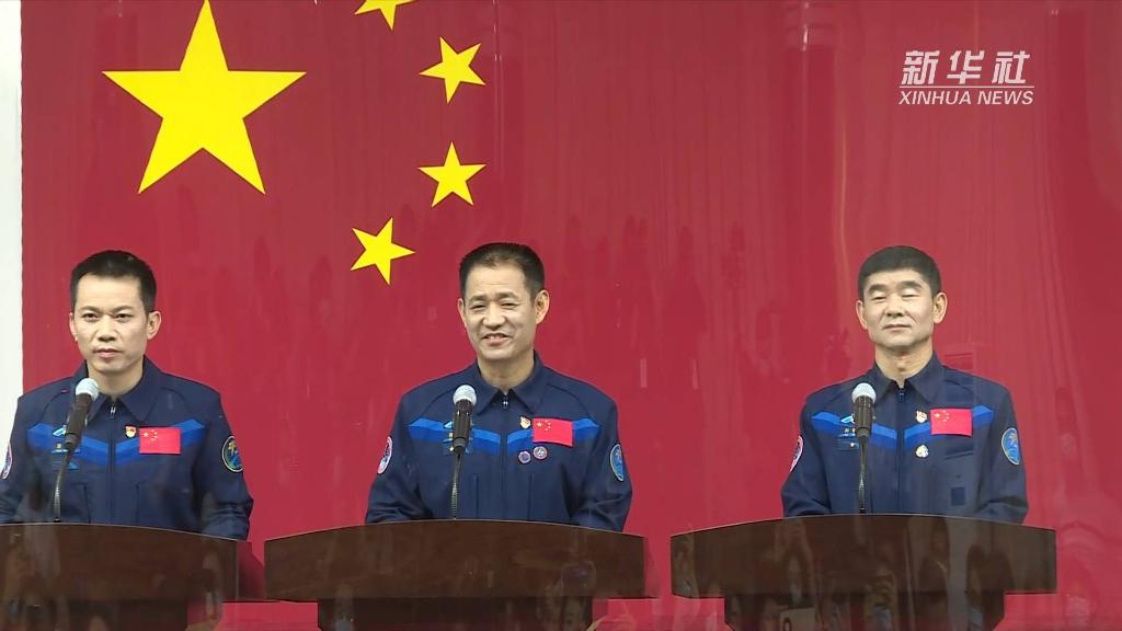 聶海勝：保持最佳狀態(tài)，開跑全新“第一棒”