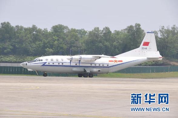 （搜尋馬航370航班·圖文互動(dòng)）（4）中國(guó)空軍3架運(yùn)輸機(jī)抵達(dá)馬來(lái)西亞 將展開海外搜救行動(dòng) 