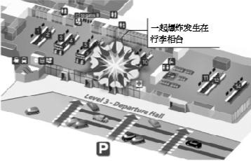 布魯塞爾機場發(fā)生兩次爆炸造成至少14人死亡，81人受傷