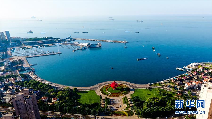 （新華全媒頭條·上合青島峰會·圖文互動）（1）遠(yuǎn)航，揚(yáng)起“上海精神”的時(shí)代風(fēng)帆——寫在上海合作組織成員國元首理事會第十八次會議即將召開之際