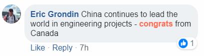 中國工程師使用無人機修建懸索橋 境外輿論驚嘆：中國工程太贊了！