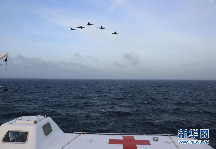 （國(guó)際）（2）中國(guó)海軍艦艇首次訪(fǎng)問(wèn)委內(nèi)瑞拉