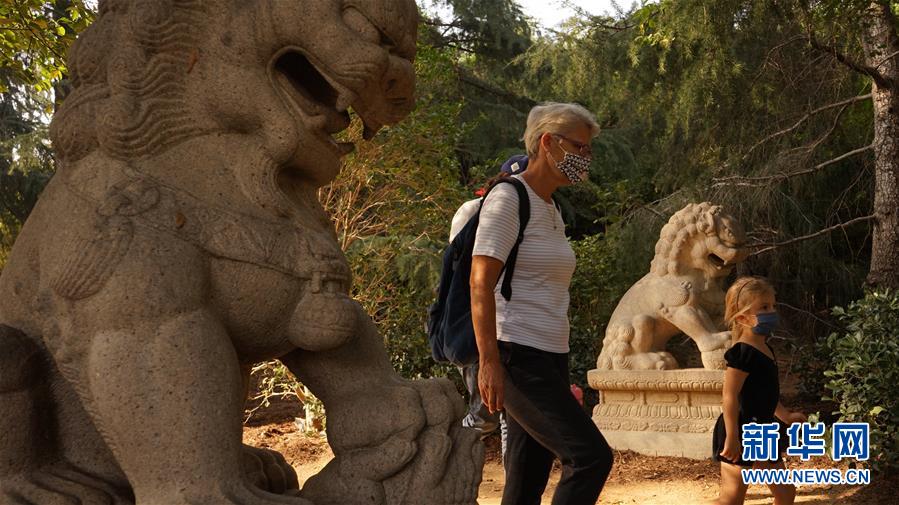 （國際）（1）北美最大中式古典園林流芳園擴(kuò)建完成對(duì)外開放