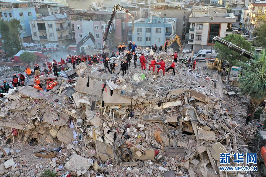 （國際）（2）愛琴海地震致土耳其、希臘至少27人死亡
