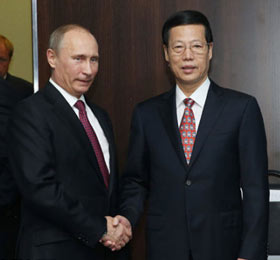 張高麗將出訪土庫(kù)曼斯坦、捷克、俄羅斯