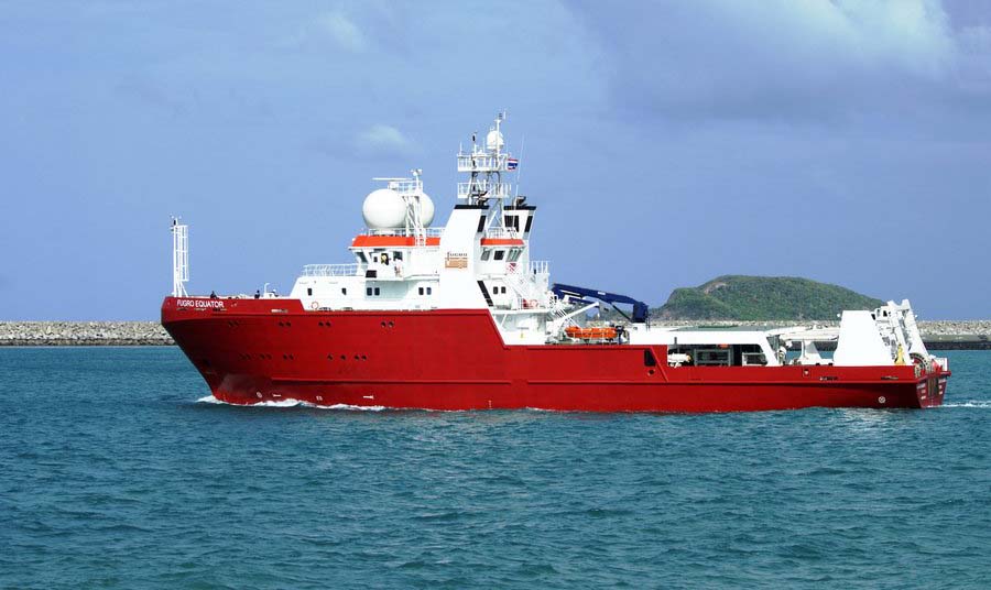 荷蘭輝固公司勘探船將執(zhí)行馬航MH370水下調查工作