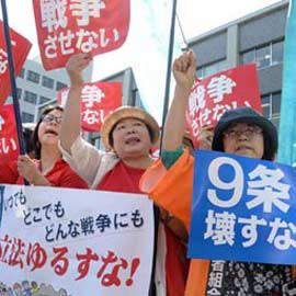 戰(zhàn)后70年，日本再次迷失？