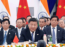 習(xí)近平訪問柬埔寨、孟加拉國并赴印度出席金磚國家領(lǐng)導(dǎo)人會晤（2016.10.13-2016.10.17）