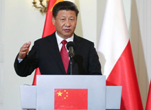 習(xí)近平出訪塞爾維亞、波蘭、烏茲別克斯坦并出席上合組織峰會（2016.6.17-2016.6.24）