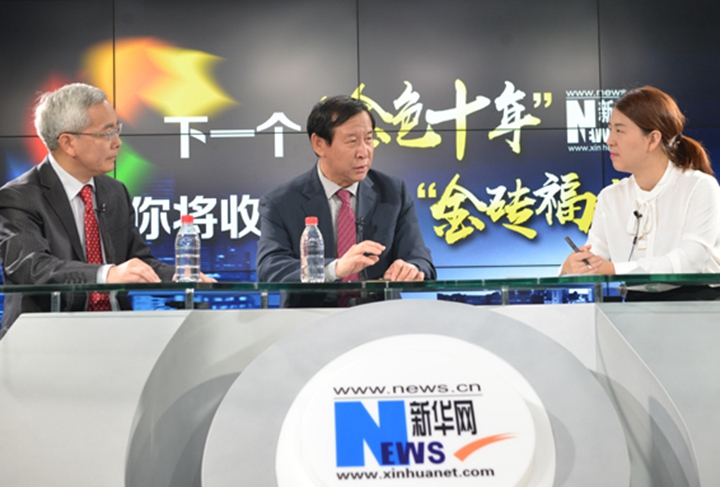 專訪于洪君、榮鷹：金磚五國(guó)優(yōu)勢(shì)互補(bǔ) 將創(chuàng)造更多金磚福利