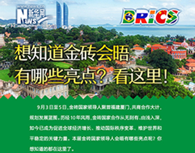 金磚會晤有哪些亮點？看這里！