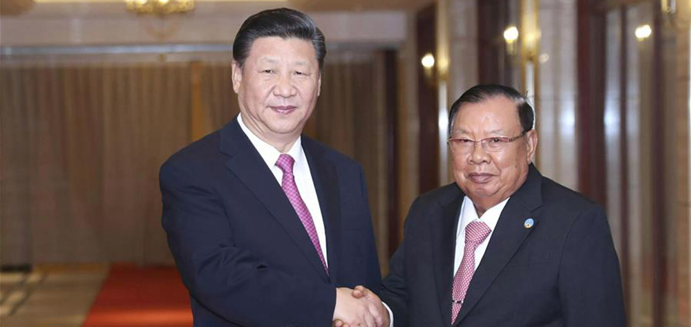 習(xí)近平再次會見老撾人民革命黨中央委員會總書記、國家主席本揚