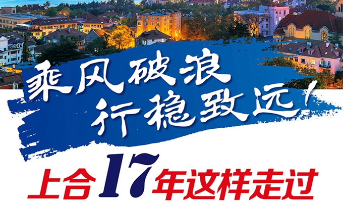 【圖解】乘風破浪 行穩(wěn)致遠！上合17年這樣走過