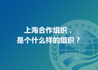 上海合作組織，是個(gè)什么樣的組織？