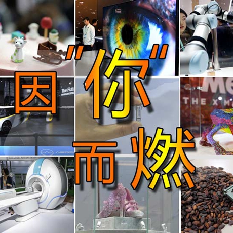 看快閃《因“你”而燃》，帶你一覽進博會“尖品”