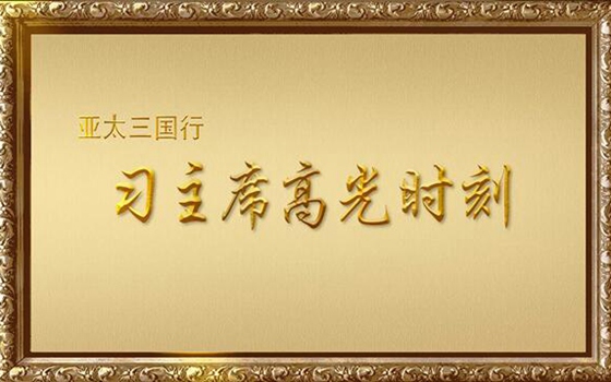 亞太三國行——習(xí)主席高光時刻