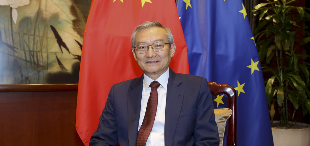 專訪：中歐已形成“你中有我、我中有你”的利益交融格局——訪中國駐歐盟使團(tuán)團(tuán)長張明