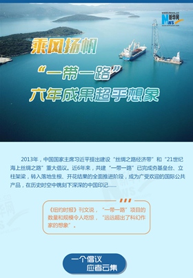 乘風(fēng)揚(yáng)帆！“一帶一路”六年成果超乎想象