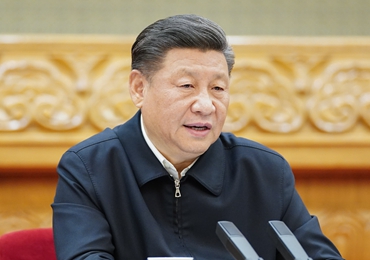 【圖解】典范！信心！ 國際社會這樣點贊習(xí)近平“2?23”重要講話