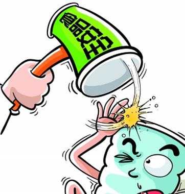 咋識別真假洋奶粉？