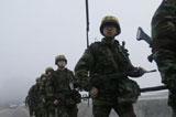 韓國軍方結(jié)束在延坪島的實彈射擊訓練
