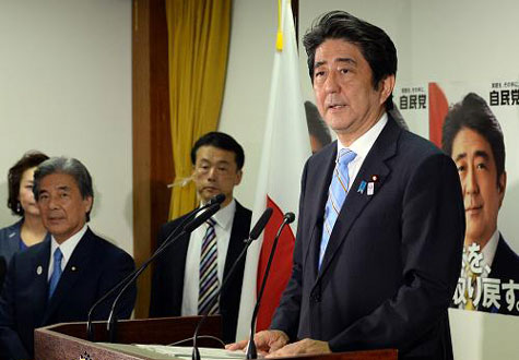 安倍改善對華關(guān)系誠意幾何？