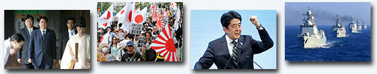 安倍“右轉”何時休？