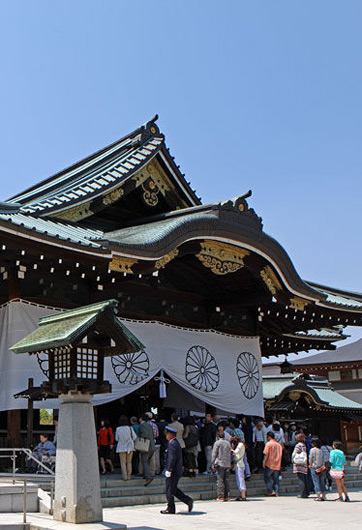 當(dāng)年靖國神社為何未被燒毀？