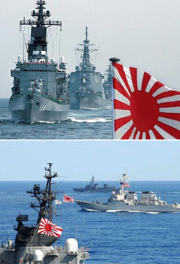 日本已進(jìn)入戰(zhàn)爭(zhēng)氣氛？