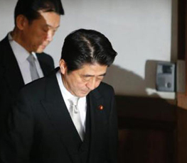 安倍，東亞新的麻煩制造者？